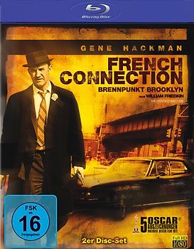 French Connection (2 BluRays) Blu-ray Disc