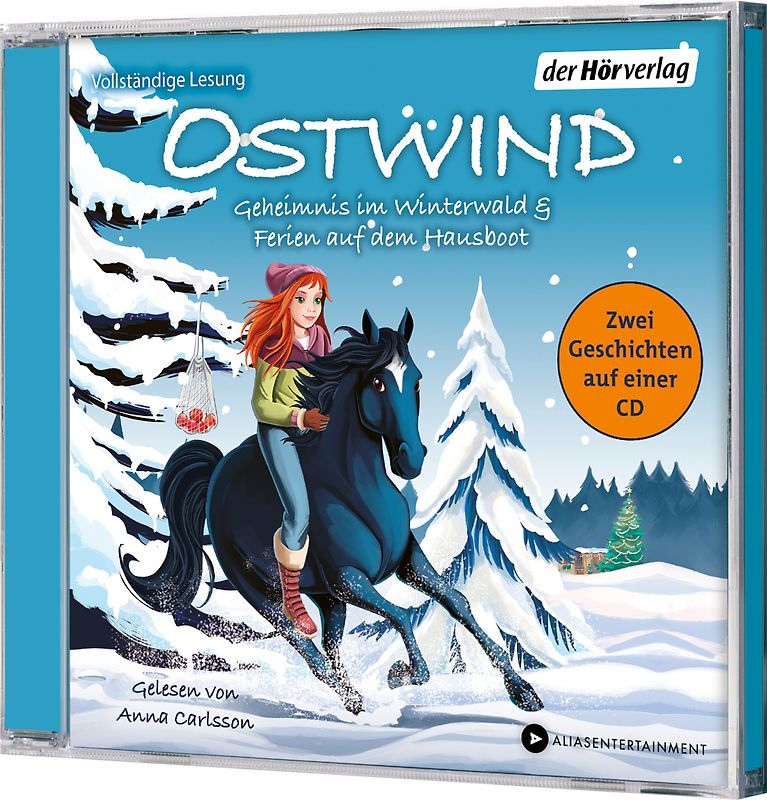 Ostwind. Geheimnis im Winterwald & Ferien auf dem Hausboot