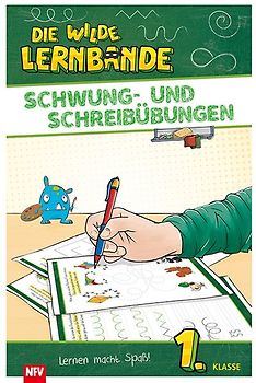 Schwung- und Schreibübungen