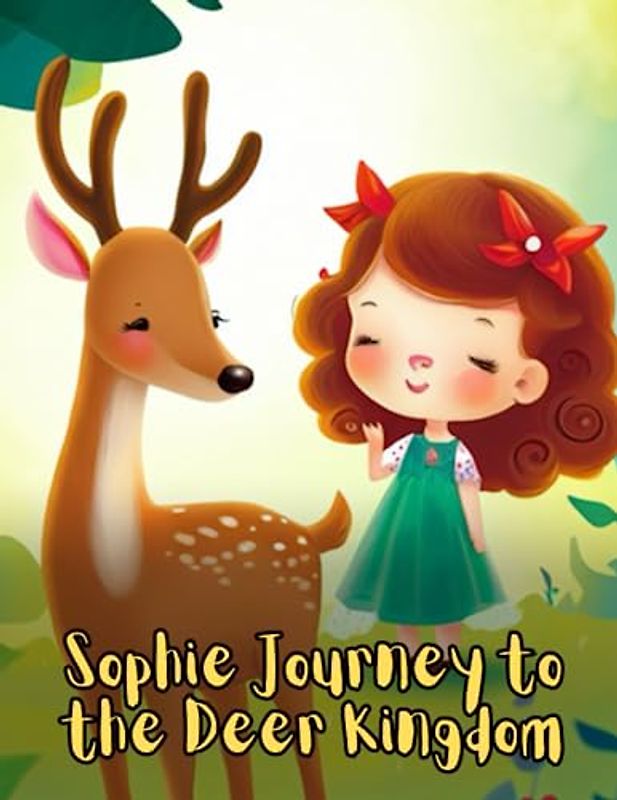 Sophie Journey to the Deer Kingdom: Short Story for kids about Deer, Perseverance & Self-Confidence I A Motivational Book For kids I Gift for kids