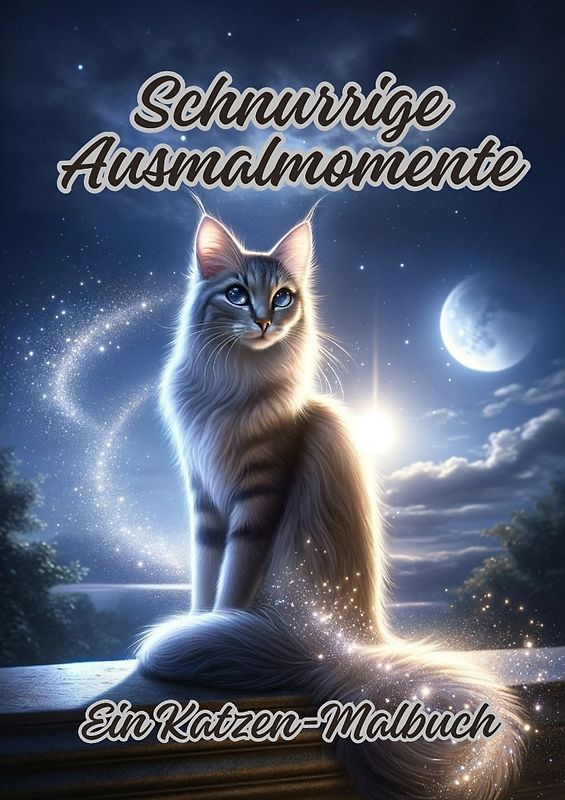 Schnurrige Ausmalmomente