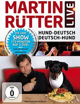 Martin Rütter Live: Hund - Deutsch, Deutsch - Hund [2 DVDs] DVD