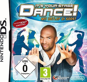 Dance! It's your Stage Nintendo DS