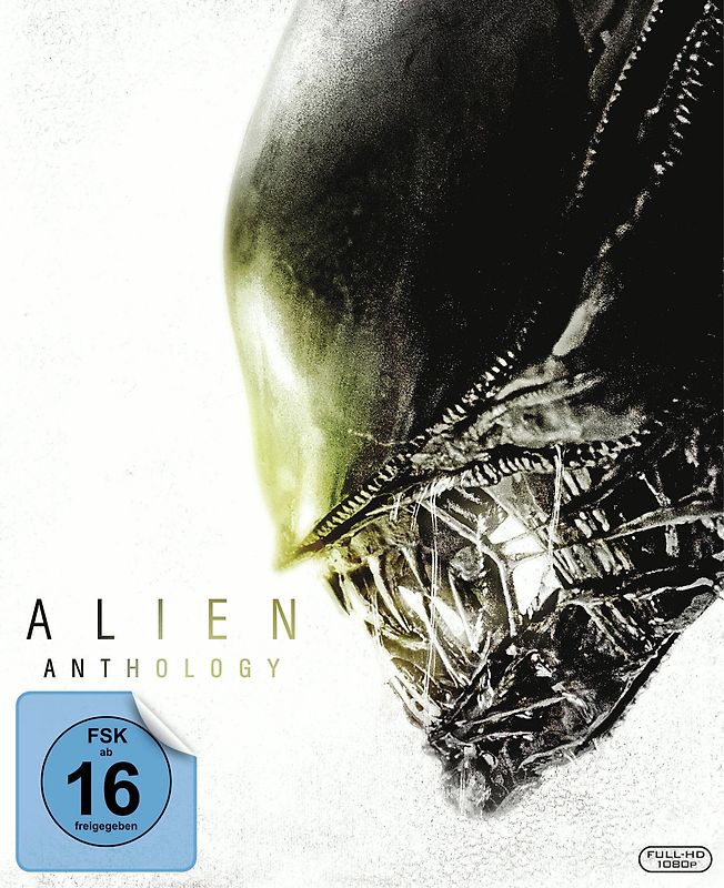 Alien Anthology [4 Discs] Blu-ray Disc