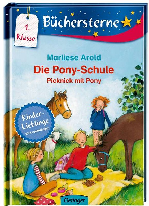 Die Pony-Schule. Picknick mit Pony