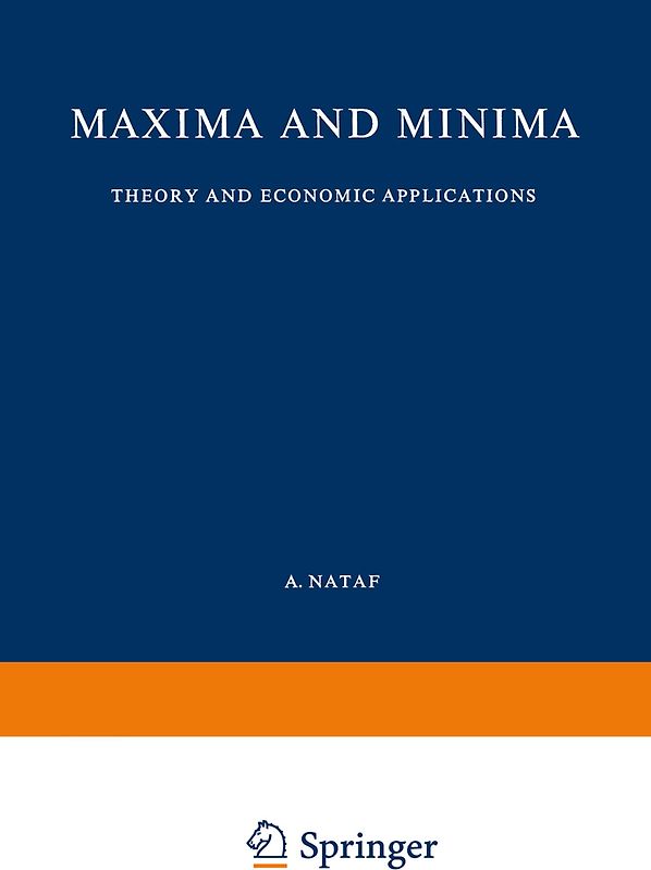 Maxima and Minima