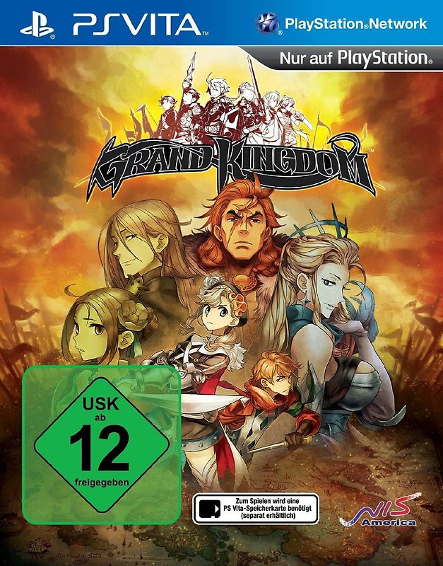 Grand Kingdom PlayStation Vita