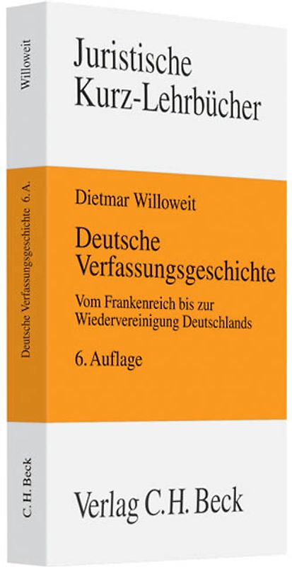 Deutsche Verfassungsgeschichte