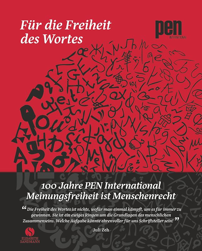 Für die Freiheit des Wortes – 100 Jahre PEN International