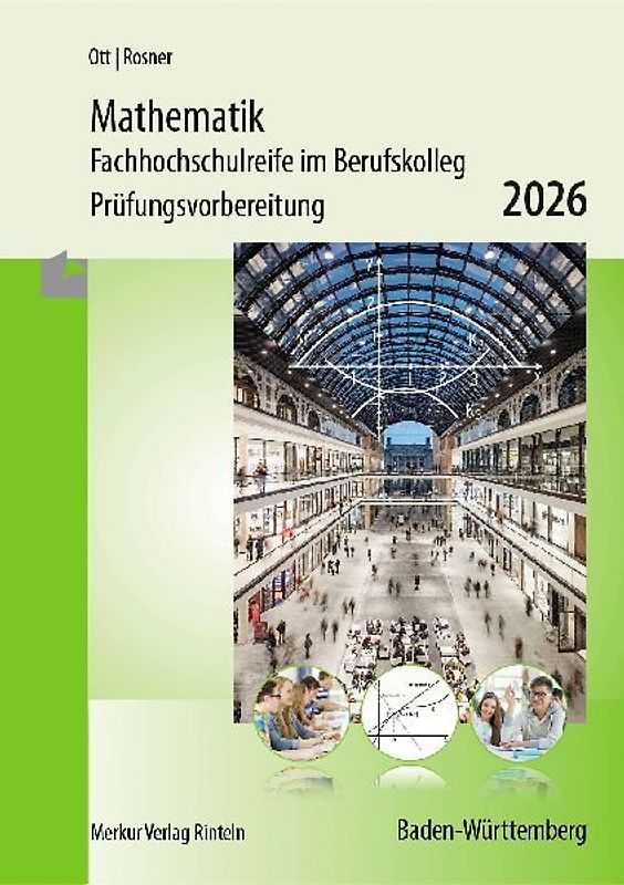 Mathematik - Fachhochschulreife im Berufskolleg Prüfungsvorbereitung 2026