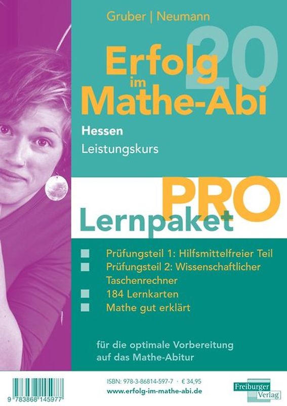 Erfolg im Mathe-Abi 2020 Hessen Lernpaket 'Pro' Leistungskurs