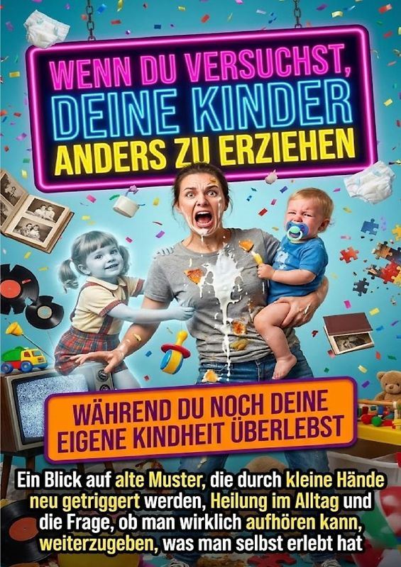 Wenn du versuchst, deine Kinder anders zu erziehen, während du noch deine eigene Kindheit überlebst