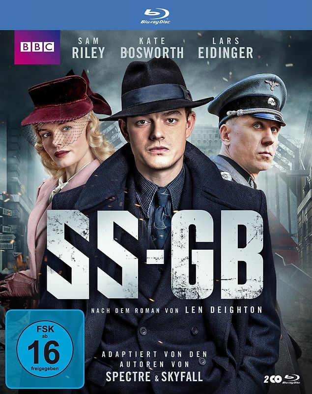 SS-GB [2 Discs] Blu-ray Disc