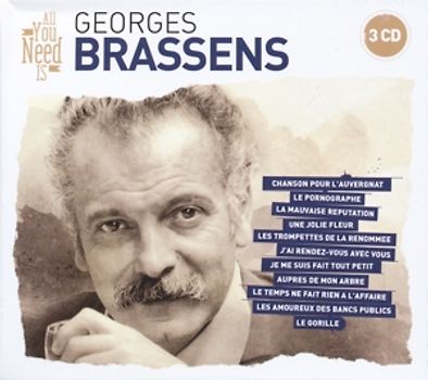 Georges Brassens - All You Need Is: Georges Brassens