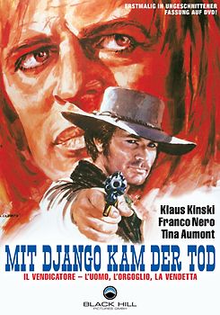 Mit Django kam der Tod DVD
