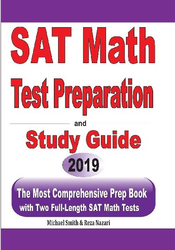 SAT  Math Test Preparation and  study guide