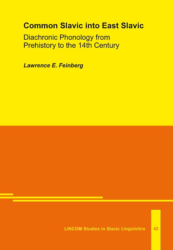 Common Slavic into East Slavic