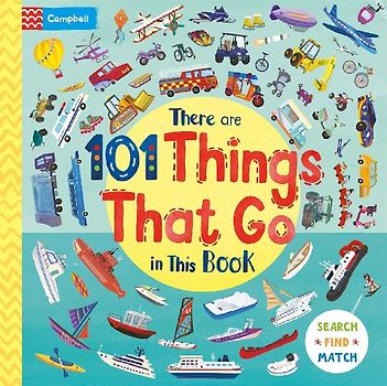 There Are 101 Things That Go In This Book
