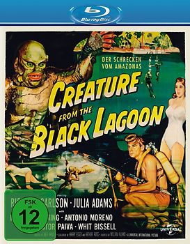 Der Schrecken vom Amazonas Blu-ray Disc