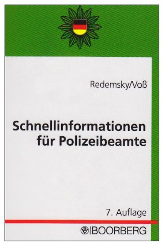 Schnellinformation für Polizeibeamte