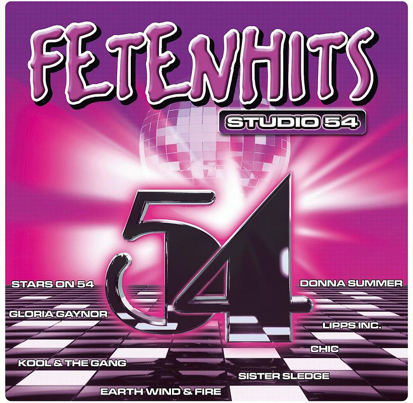 Various - Fetenhits Studio 54