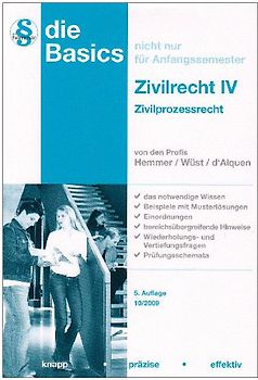 Basics Zivilrecht IV