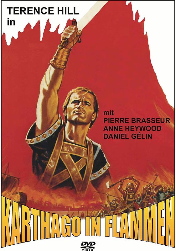 Karthago in Flammen DVD