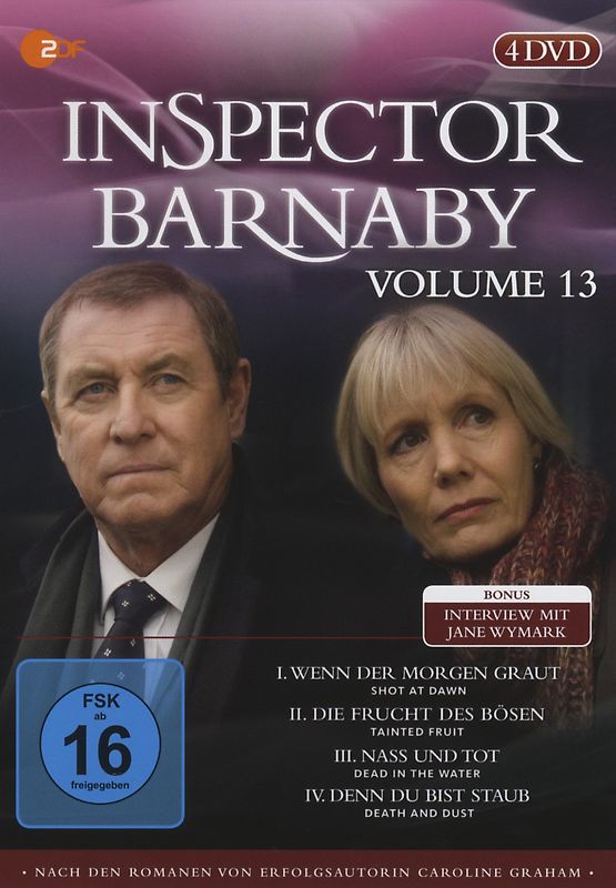 Inspector Barnaby Vol. 13 [4 DVDs] DVD
