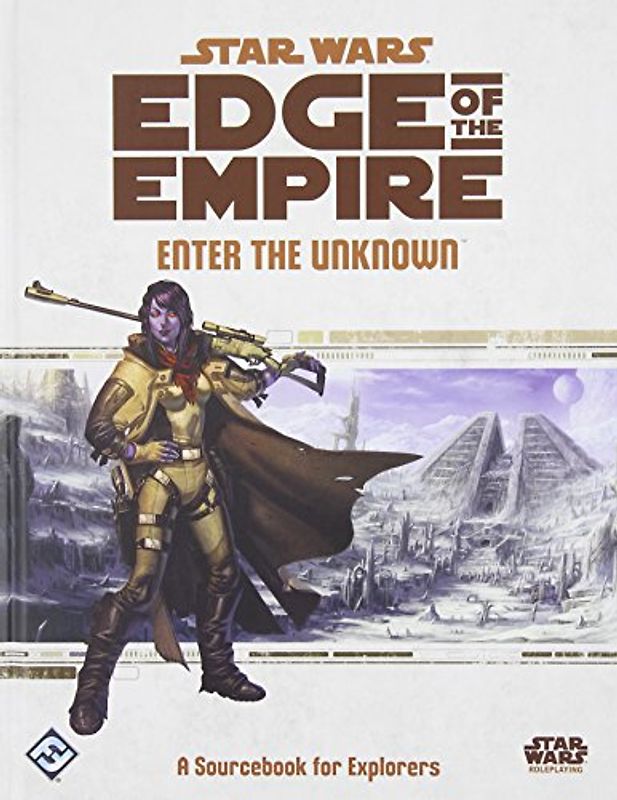 Star Wars: Edge of the Empire RPG - Enter the Unknown - Fantasy Flight Games