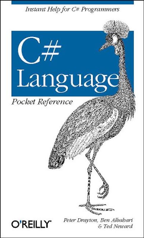 C sharp Language Pocket Reference