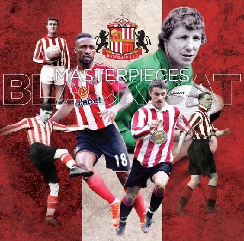 Official Sunderland FC Black Cat Masterpieces