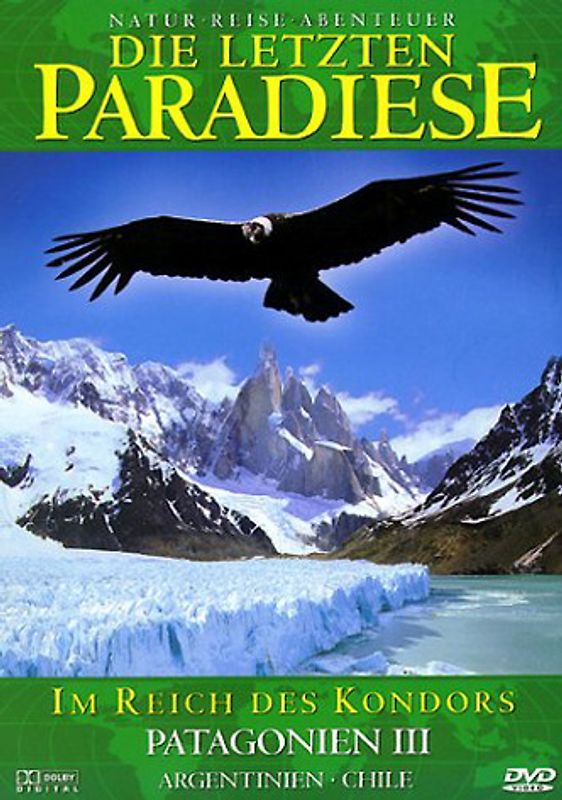 Die Letzten Paradiese Vol. 3: Patagonien III - Im Reich des Kondors DVD