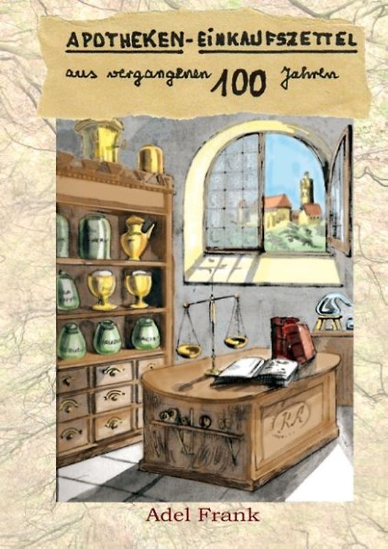 Apotheken-Einkaufszettel