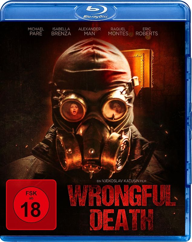 Wrongful Death Blu-ray Disc