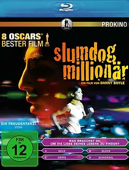 Slumdog Millionär Blu-ray Disc
