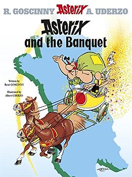 Asterix and the Banquet (Asterix (Orion Hardcover)) - Rene Goscinny