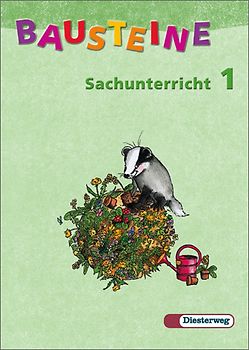 BAUSTEINE Sachunterricht / BAUSTEINE Sachunterricht - Ausgabe 2003. Ausgabe 2003 / Arbeitsheft 1
