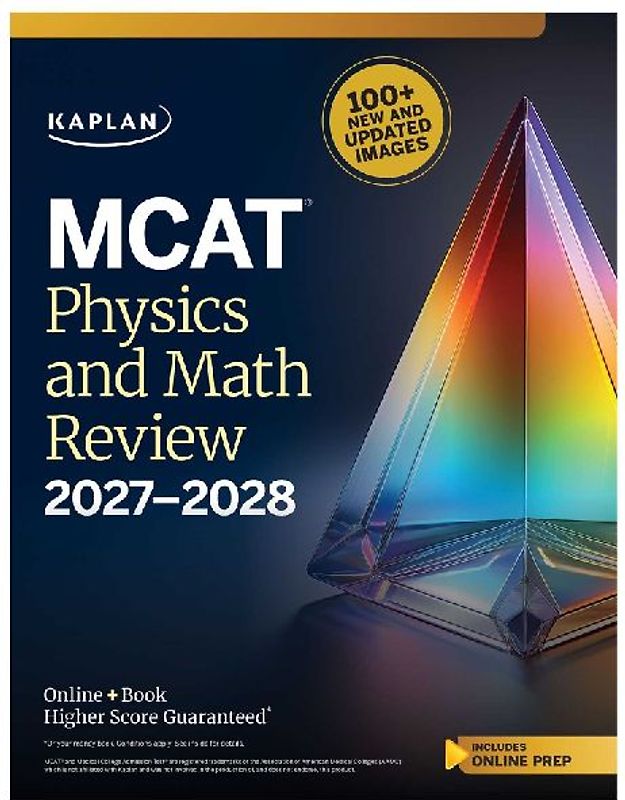 MCAT Physics and Math Review 2027-2028