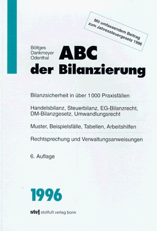 ABC der Bilanzierung