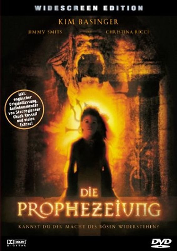 Die Prophezeiung DVD