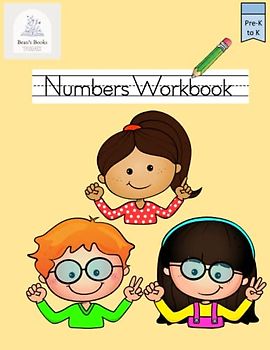 Bean's Books Presents... Numbers Workbook