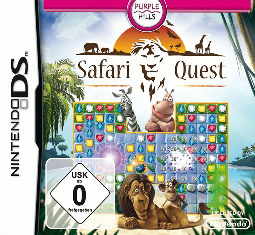 Safari Quest DS Nintendo DS
