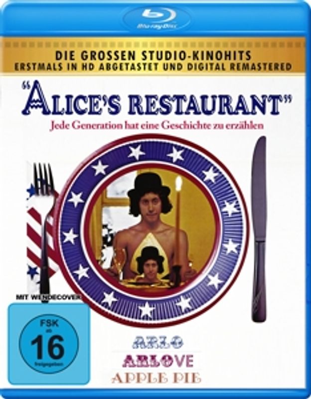 Alice's Restaurant-Kinofassung (HD neu abgetaste Blu-ray Disc