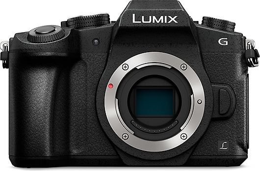 Panasonic Lumix DMC-G81 body noir