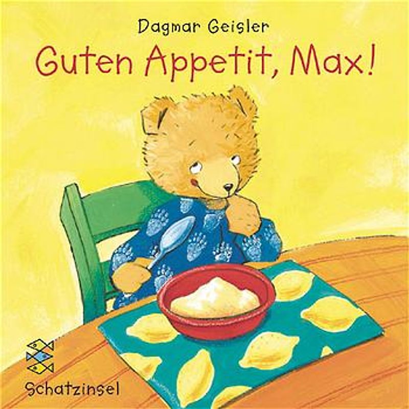 Guten Appetit, Max!