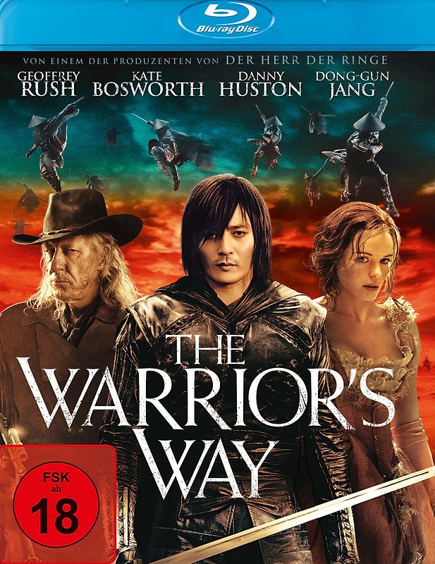 The Warrior's Way Blu-ray Disc