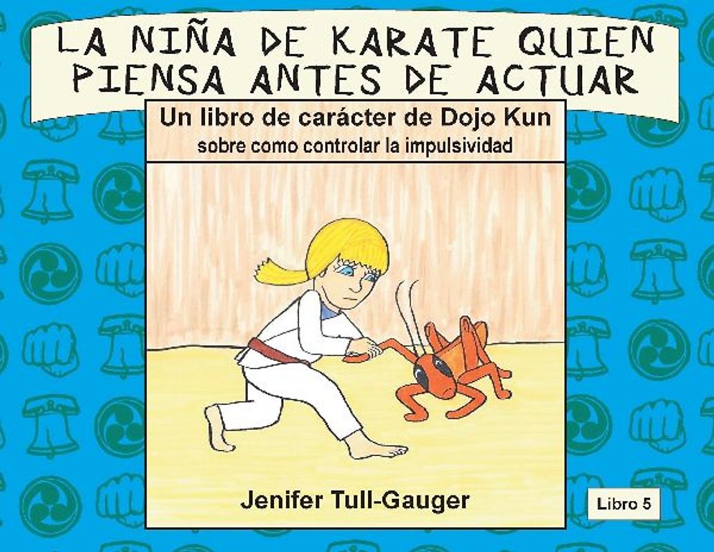 La nina de karate quien piensa antes de actuar