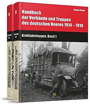 Kraftfahrtruppen, Band 1 & 2
