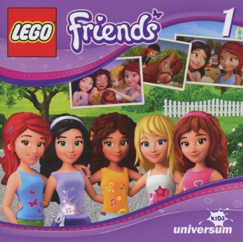 Various - Lego Friends (Cd1)