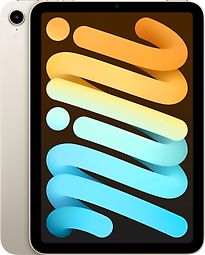 Image of Apple iPad mini 6 8,3 256GB [wifi] sterrenlicht (Refurbished)